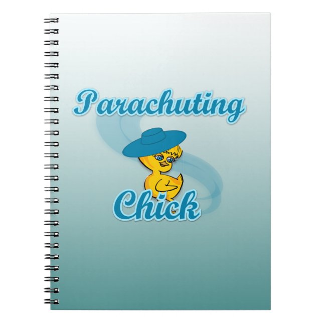 Cuaderno Chick #3 de paracaidismo (Frente)