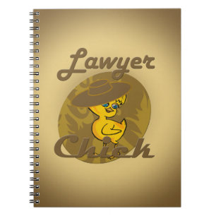 Cuaderno Chick abogado #6