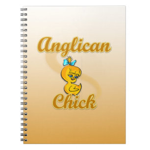 Cuaderno Chick anglicano