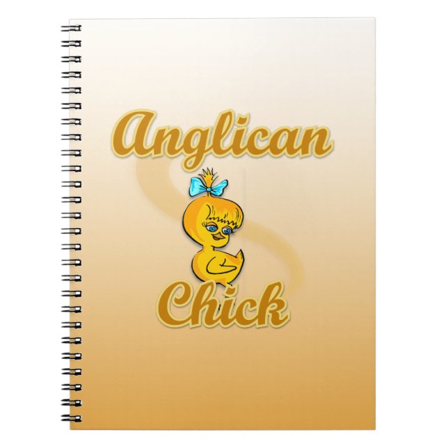 Cuaderno Chick anglicano (Frente)