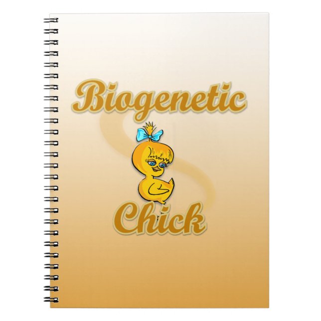 Cuaderno Chick biogenético (Frente)