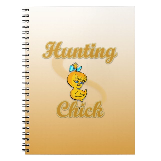 Cuaderno Chick cazador (Frente)