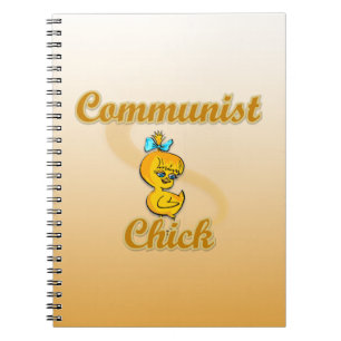 Cuaderno Chick comunista