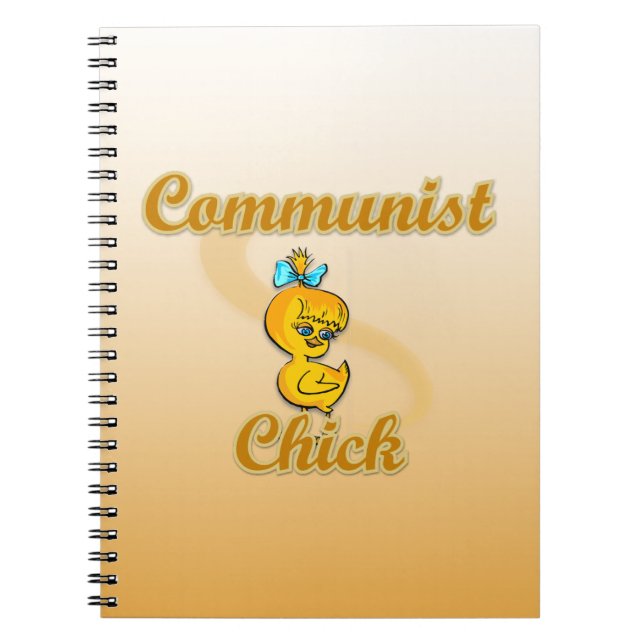 Cuaderno Chick comunista (Frente)