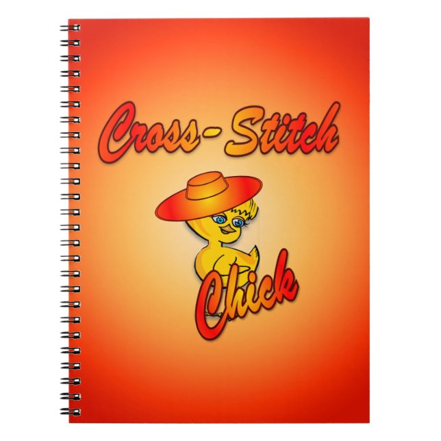 Cuaderno Chick cruzado nº 5 (Frente)