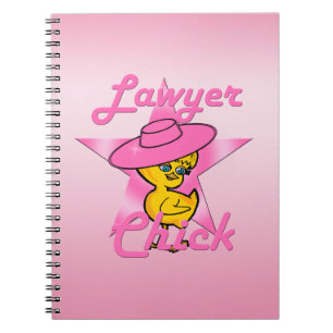 Cuaderno Chick de abogado #8