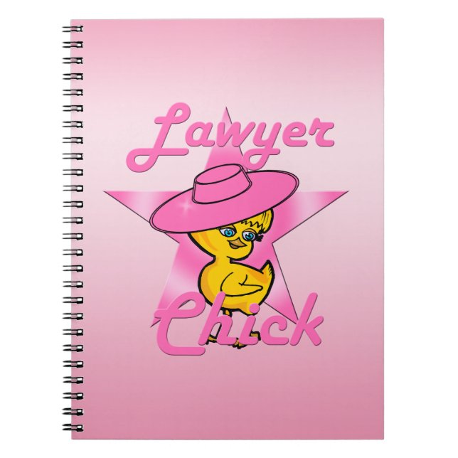Cuaderno Chick de abogado #8 (Frente)