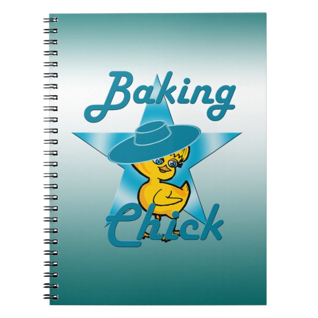 Cuaderno Chick de Baking #7 (Frente)