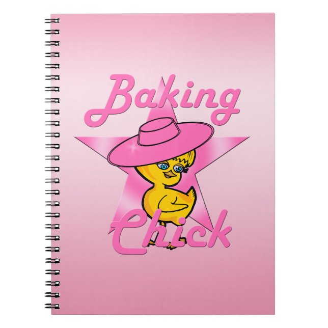 Cuaderno Chick de Baking #8 (Frente)