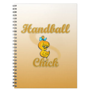 Cuaderno Chick de balonmano
