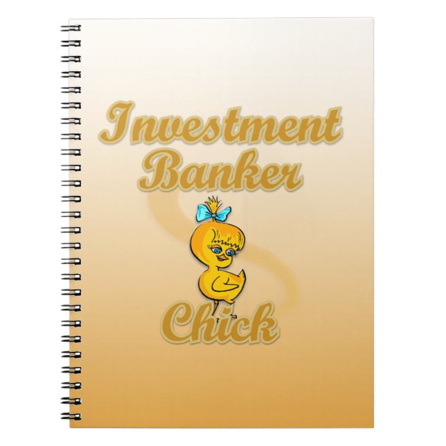 Cuaderno Chick de banca de inversión (Frente)