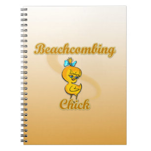 Cuaderno Chick de Beachcombing
