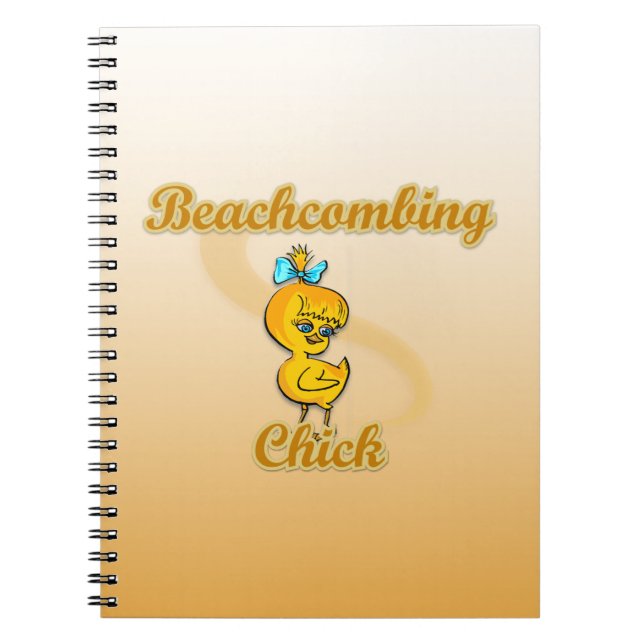 Cuaderno Chick de Beachcombing (Frente)