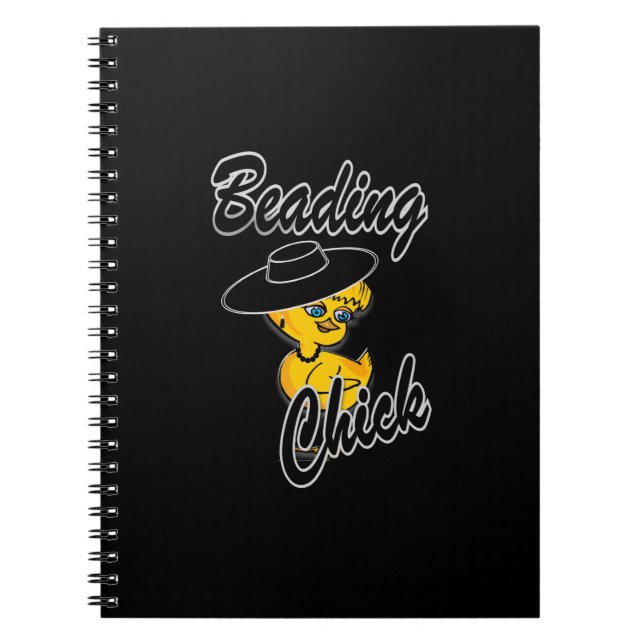 Cuaderno Chick de Beading #4 (Frente)