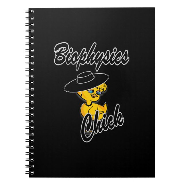 Cuaderno Chick de biofísica #4 (Frente)