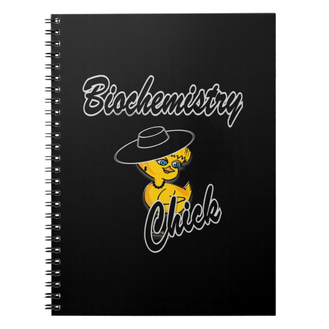 Cuaderno Chick de bioquímica #4 (Frente)