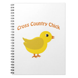 Cuaderno Chick de campo cruzado