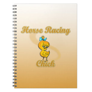 Cuaderno Chick de Carreras de caballo