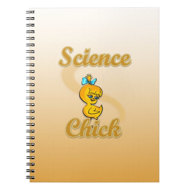 Cuaderno Chick de ciencia (Frente)
