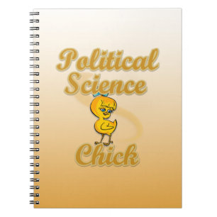 Cuaderno Chick de ciencias políticas