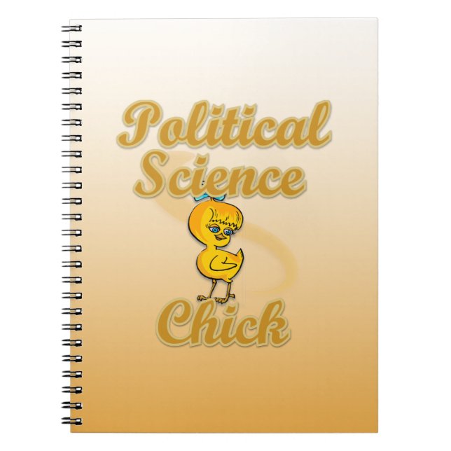 Cuaderno Chick de ciencias políticas (Frente)