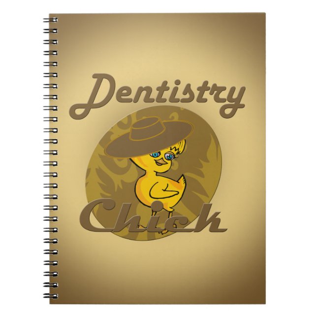 Cuaderno Chick de dentista #6 (Frente)