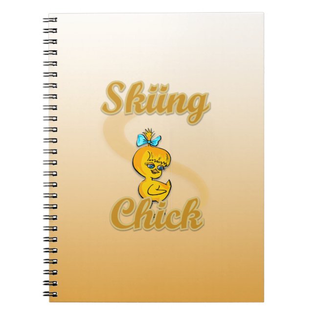 Cuaderno Chick de esquí (Frente)