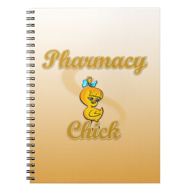 Cuaderno Chick de farmacia (Frente)