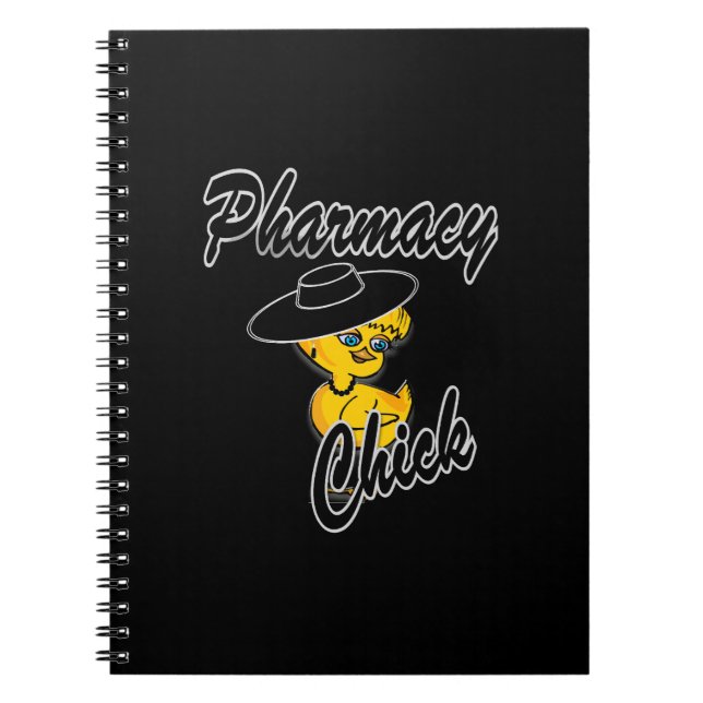Cuaderno Chick de farmacia #4 (Frente)