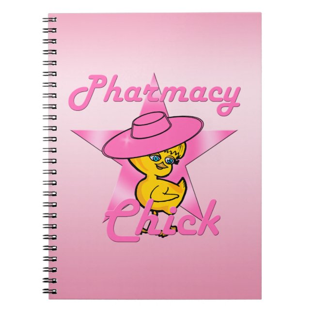 Cuaderno Chick de farmacia #8 (Frente)