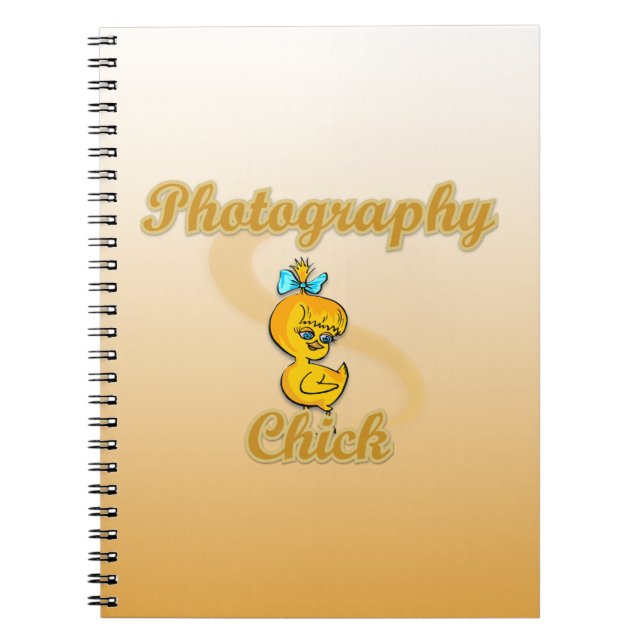 Cuaderno Chick de fotografía (Frente)