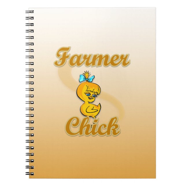 Cuaderno Chick de granjero (Frente)