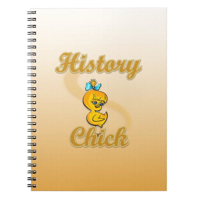 Cuaderno Chick de historia (Frente)