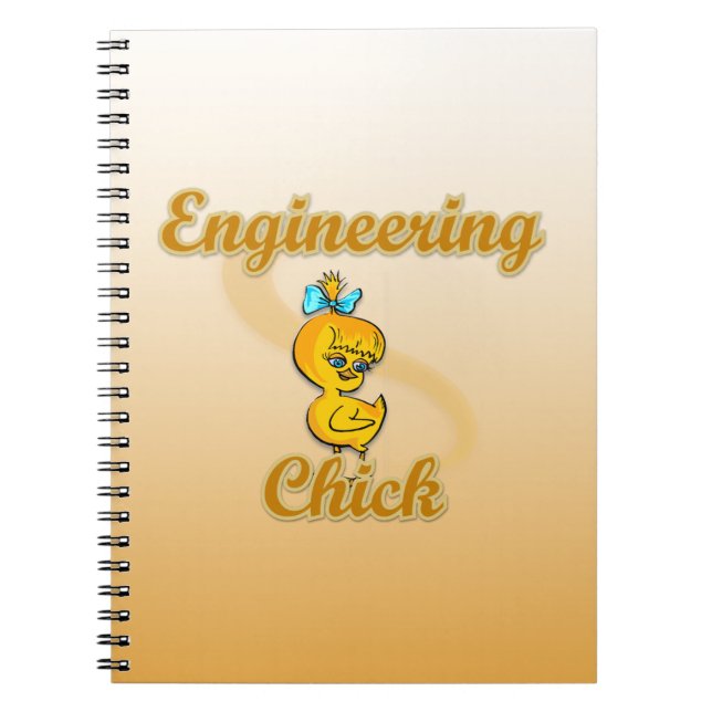 Cuaderno Chick de ingeniería (Frente)