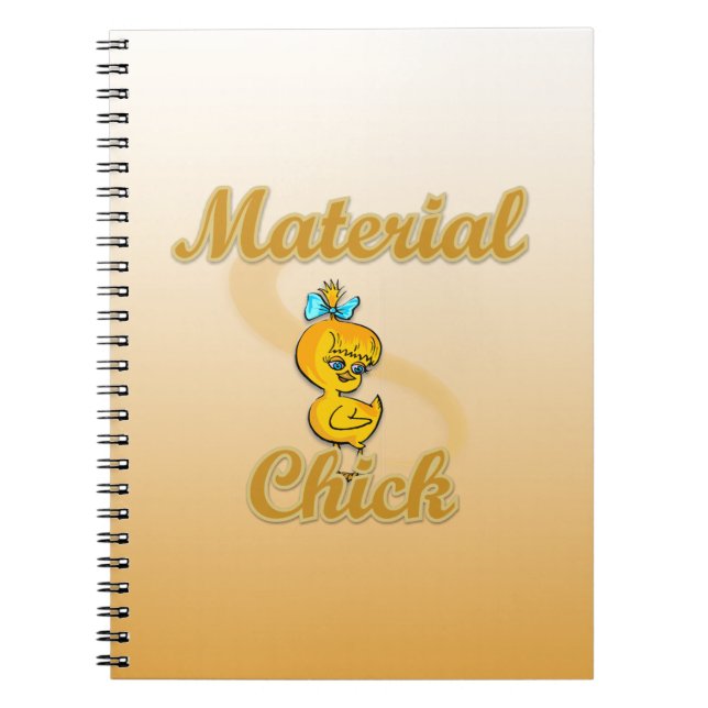 Cuaderno Chick de material (Frente)