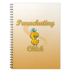 Cuaderno Chick de paracaidismo