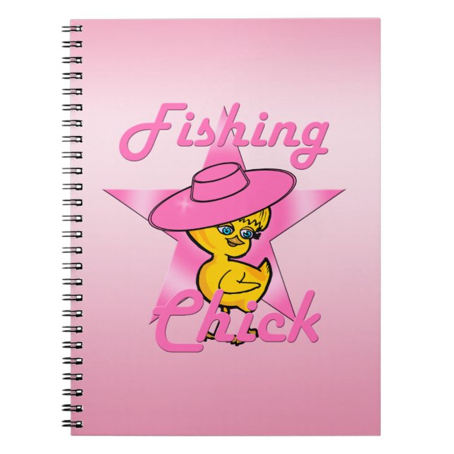 Cuaderno Chick de pesca #8 (Frente)