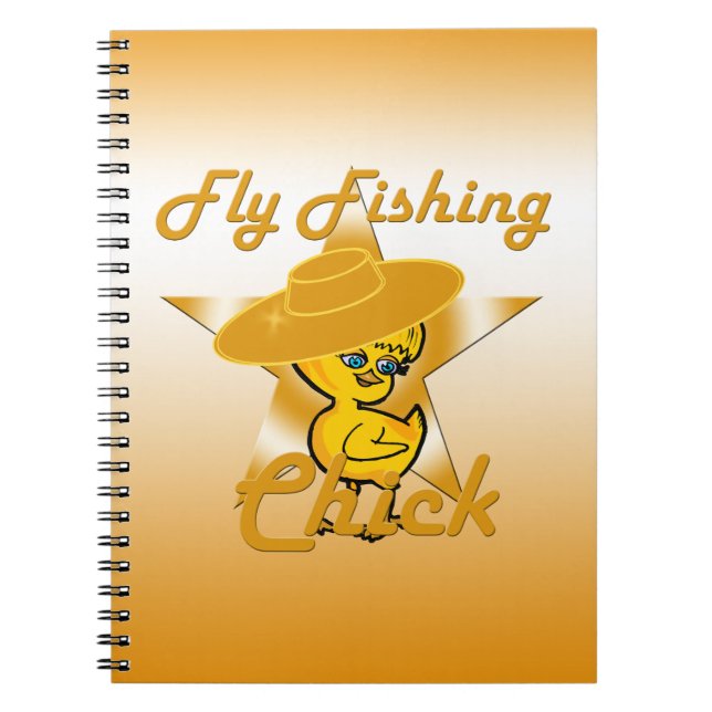 Cuaderno Chick de pesca de mosca #10 (Frente)