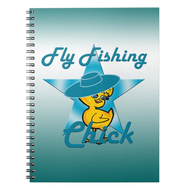 Cuaderno Chick de pesca de mosca #7 (Frente)