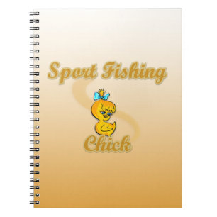 Cuaderno Chick de pesca deportiva