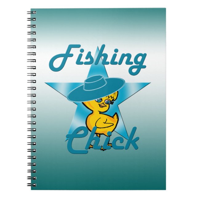 Cuaderno Chick de pesca n.º 7 (Frente)