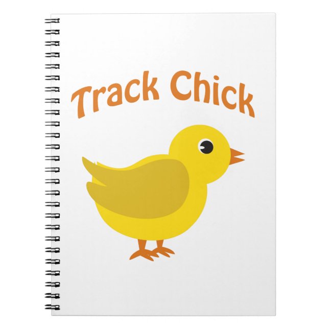 Cuaderno Chick de pista (Frente)