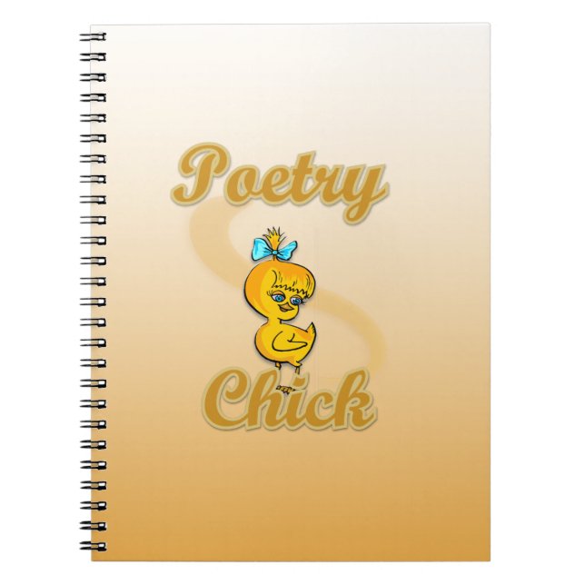 Cuaderno Chick de poesía (Frente)