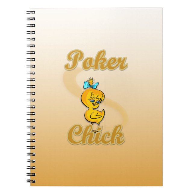 Cuaderno Chick de póker (Frente)