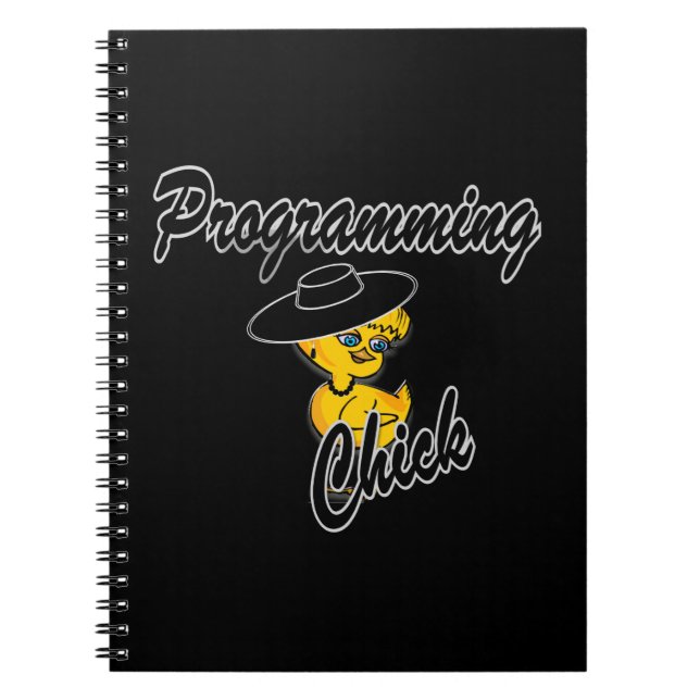 Cuaderno Chick de programación nº 4 (Frente)