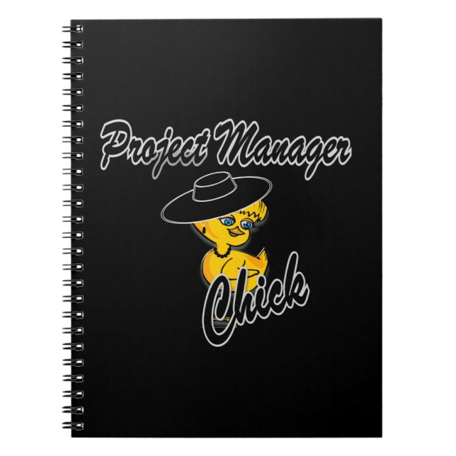 Cuaderno Chick de Project Manager #4 (Frente)