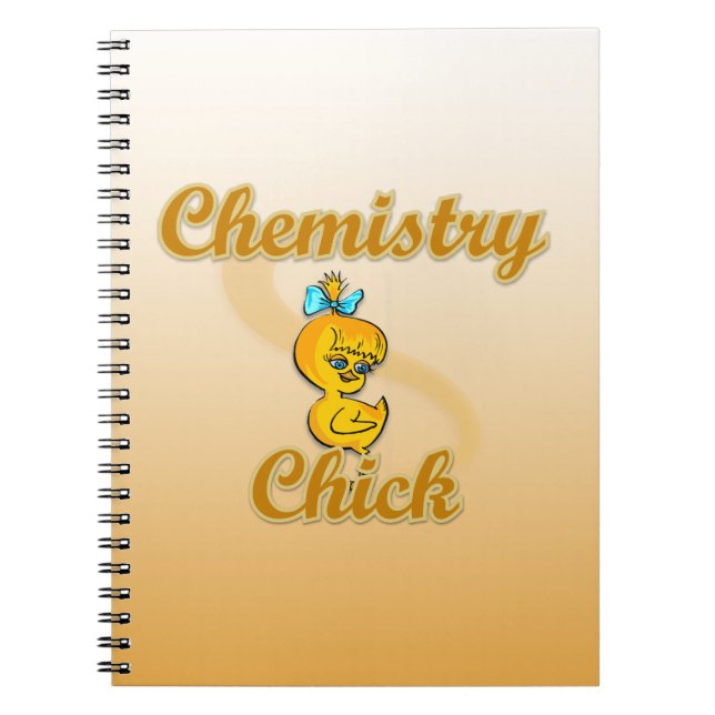 Cuaderno Chick de Química (Frente)