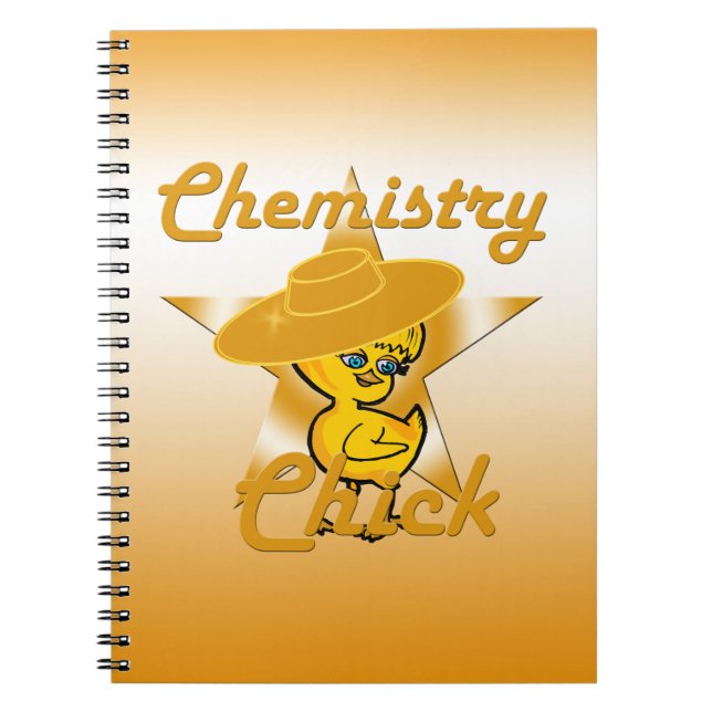 Cuaderno Chick de química #10 (Frente)