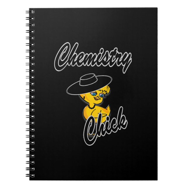 Cuaderno Chick de Química #4 (Frente)