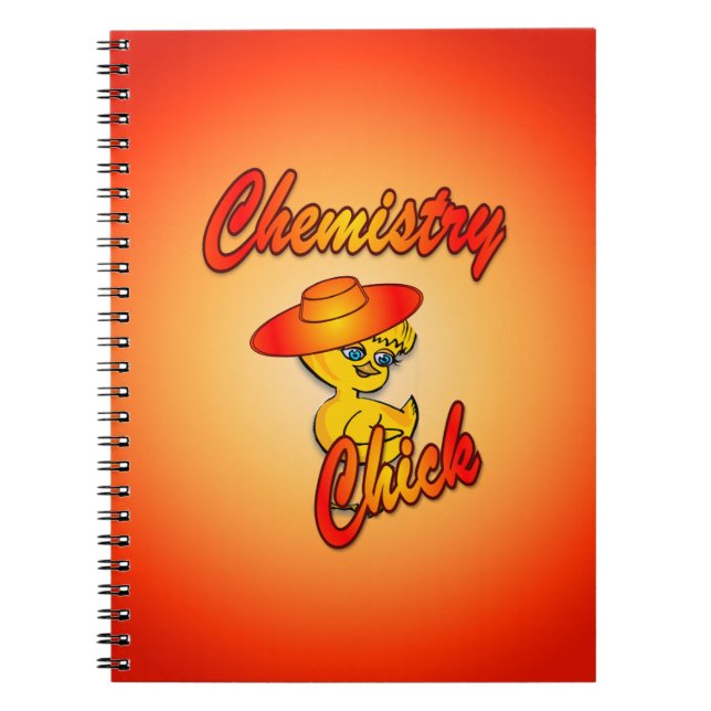 Cuaderno Chick de Química #5 (Frente)